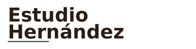 Estudio Hernández logo